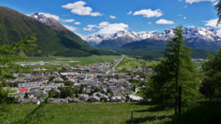 002 - Bernina gruppe -Corvatsch